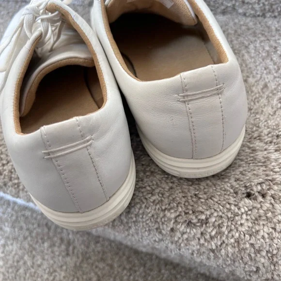 Cole Haan Grand Crosscourt II Leather Sneaker. Classic. Preppy. Office. 10.5 - Picture 5 of 15